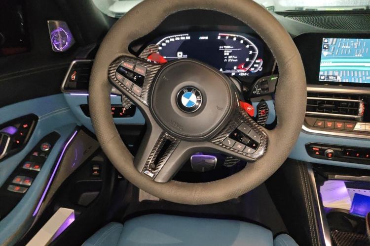 Used BMW M3 2021 M3 Sedan Thunder Edition Steering Wheel