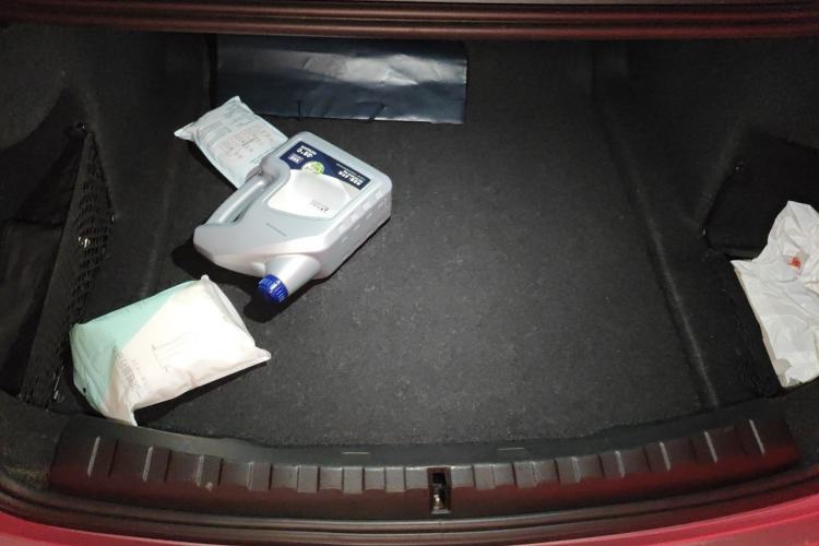 Used BMW M3 2021 M3 Sedan Thunder Edition Trunk