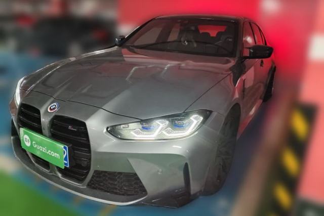 Used BMW M3 2021 M3 Sedan Thunder Edition