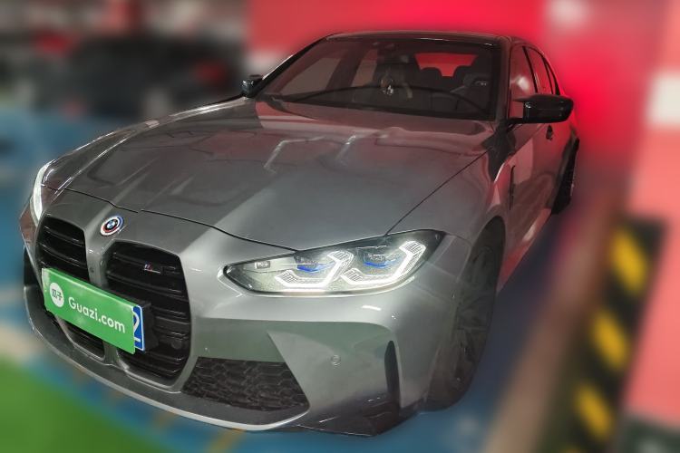Used BMW M3 2021 M3 Sedan Thunder Edition Guazi used car, China used car export, Used car for sale, Used cars, Cheapest cars for sale