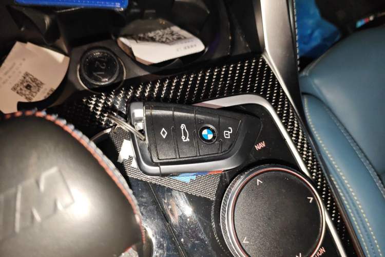 Used BMW M3 2021 M3 Sedan Thunder Edition Vehicle Key