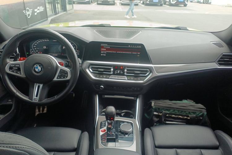 Used BMW M3 2021 M3 Sedan Thunder Edition Center Console