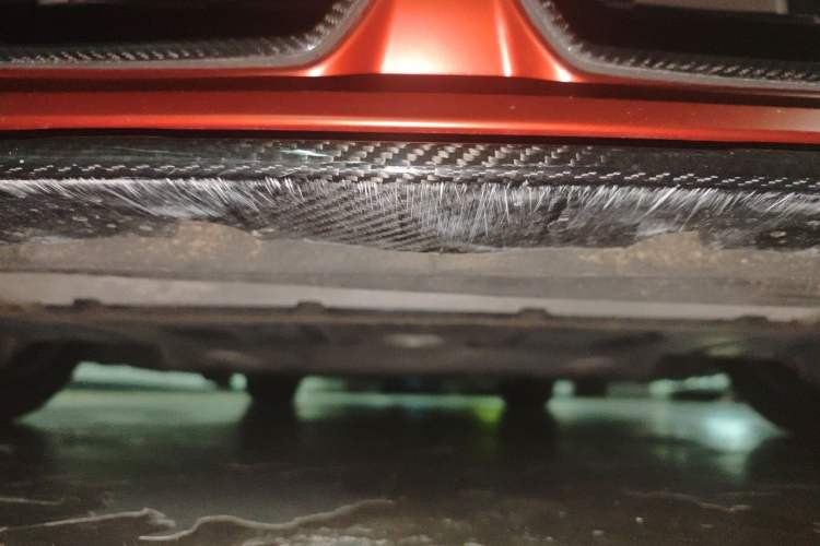 Used BMW M3 2021 M3 Sedan Thunder Edition Chassis Front