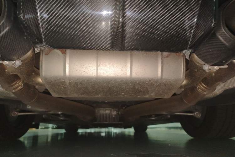 Used BMW M3 2021 M3 Sedan Thunder Edition Chassis Rear