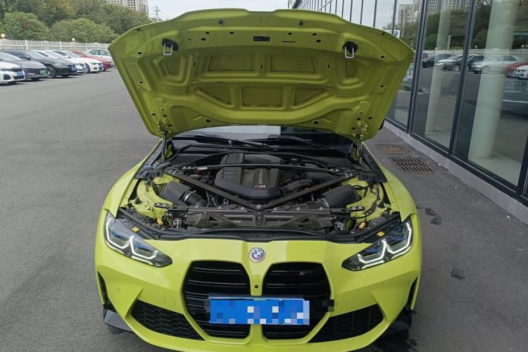 Used BMW M3 2021 M3 Sedan Thunder Edition Engine Bay