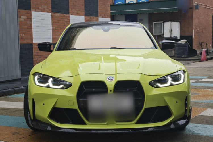 Used BMW M3 2021 M3 Sedan Thunder Edition Exterior 3