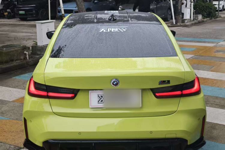 Used BMW M3 2021 M3 Sedan Thunder Edition Exterior 4
