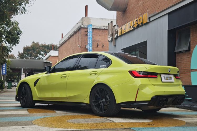 Used BMW M3 2021 M3 Sedan Thunder Edition Exterior 5