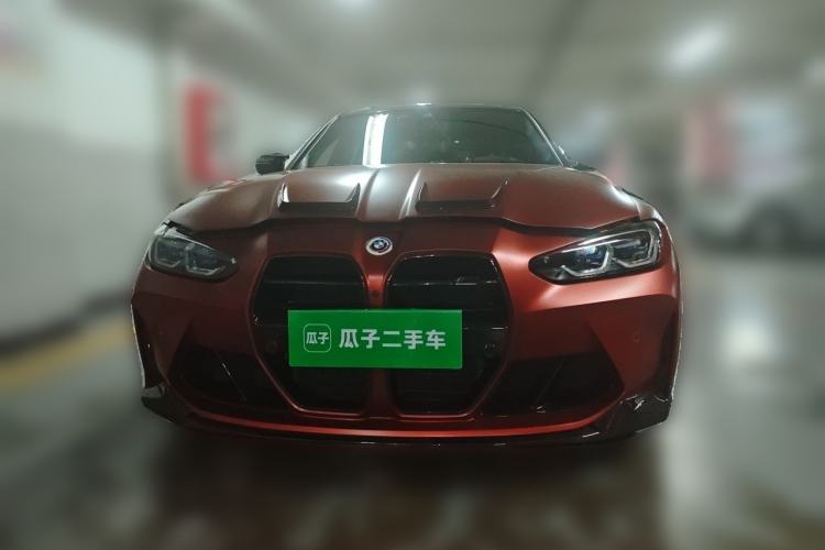 Used BMW M3 2021 M3 Sedan Thunder Edition Front