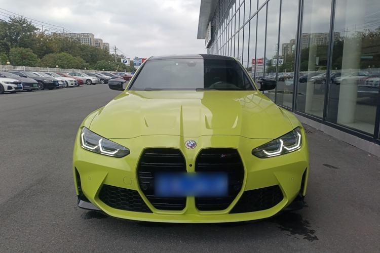 Used BMW M3 2021 M3 Sedan Thunder Edition Front
