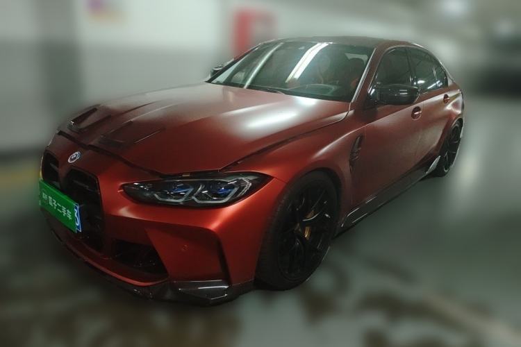 Used BMW M3 2021 M3 Sedan Thunder Edition Guazi used car, China used car export, Used car for sale, Used cars, Cheapest cars for sale