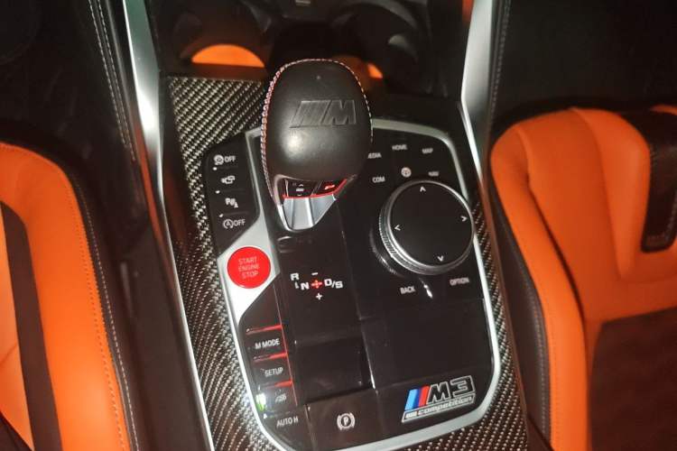 Used BMW M3 2021 M3 Sedan Thunder Edition Gear Lever