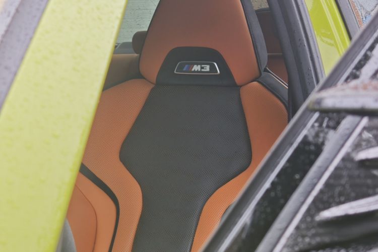 Used BMW M3 2021 M3 Sedan Thunder Edition Interior 1