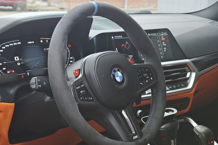 Used BMW M3 2021 M3 Sedan Thunder Edition Interior 2