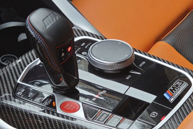 Used BMW M3 2021 M3 Sedan Thunder Edition Interior 3