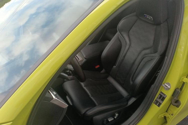 Used BMW M3 2021 M3 Sedan Thunder Edition Left Front Seat