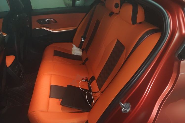 Used BMW M3 2021 M3 Sedan Thunder Edition Left Rear Seat