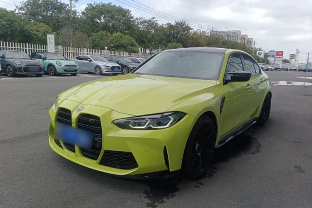 Used BMW M3 2021 M3 Sedan Thunder Edition