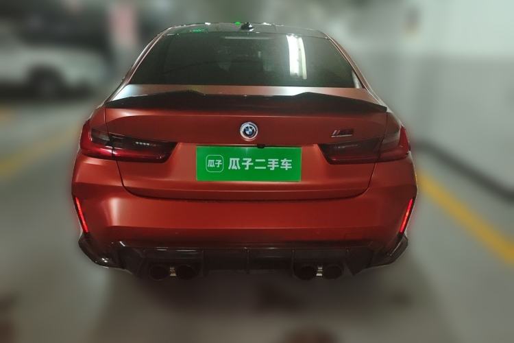 Used BMW M3 2021 M3 Sedan Thunder Edition Rear
