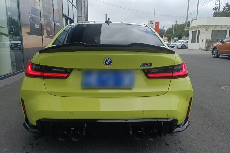 Used BMW M3 2021 M3 Sedan Thunder Edition Rear