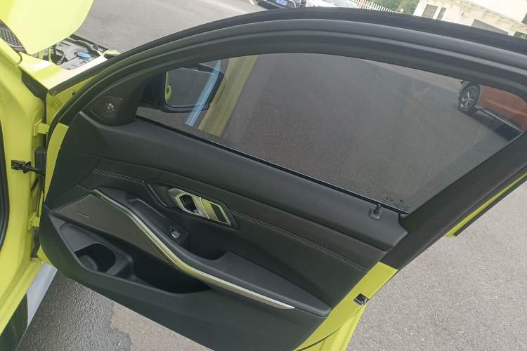 Used BMW M3 2021 M3 Sedan Thunder Edition Right Front Door Interior