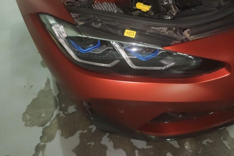 Used BMW M3 2021 M3 Sedan Thunder Edition Right Front Headlight