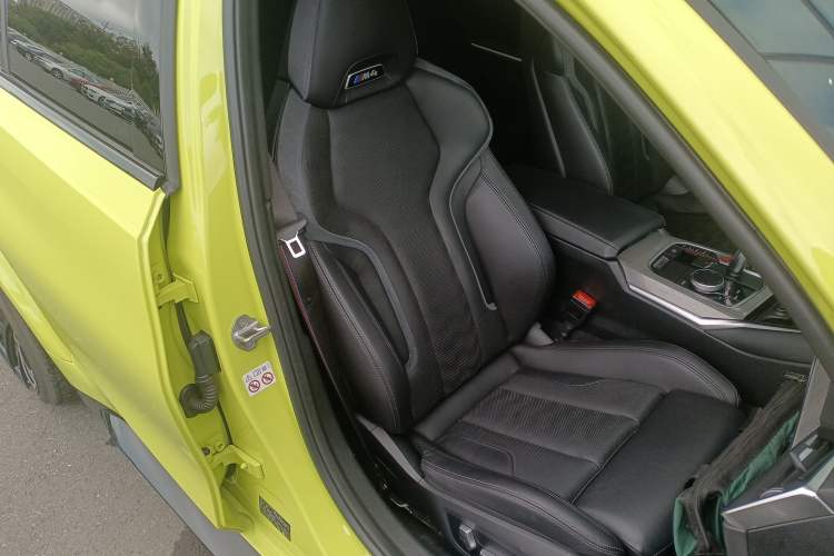 Used BMW M3 2021 M3 Sedan Thunder Edition Right Front Seat