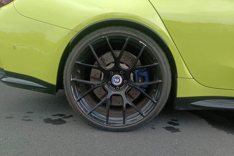 Used BMW M3 2021 M3 Sedan Thunder Edition Right Rear Wheel Hub