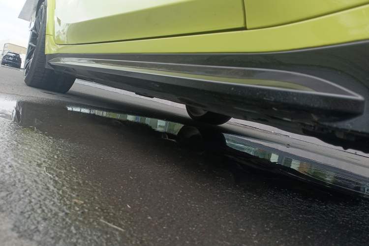 Used BMW M3 2021 M3 Sedan Thunder Edition Right Side Sill