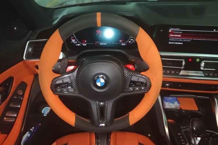 Used BMW M3 2021 M3 Sedan Thunder Edition Steering Wheel