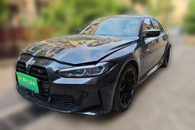 Used BMW M3 2023 M3 Sedan Thunder Edition