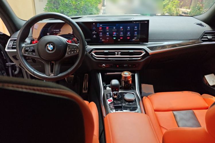 Used BMW M3 2023 M3 Sedan Thunder Edition Center Console
