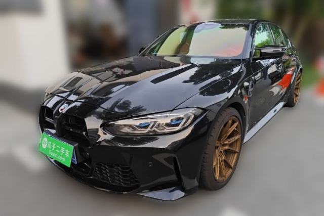 BMW M3 2023 BMW M3, 3.0T, Automatic, Four-Door Sedan de segunda mano