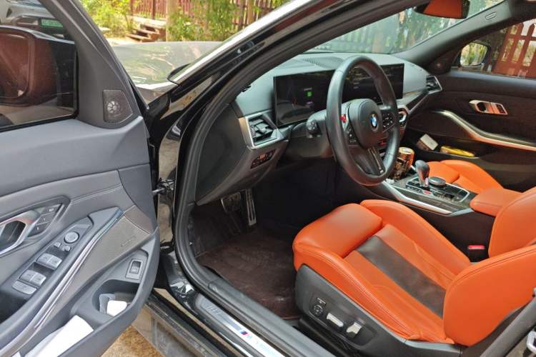 Used BMW M3 2023 M3 Sedan Thunder Edition Driver Seat