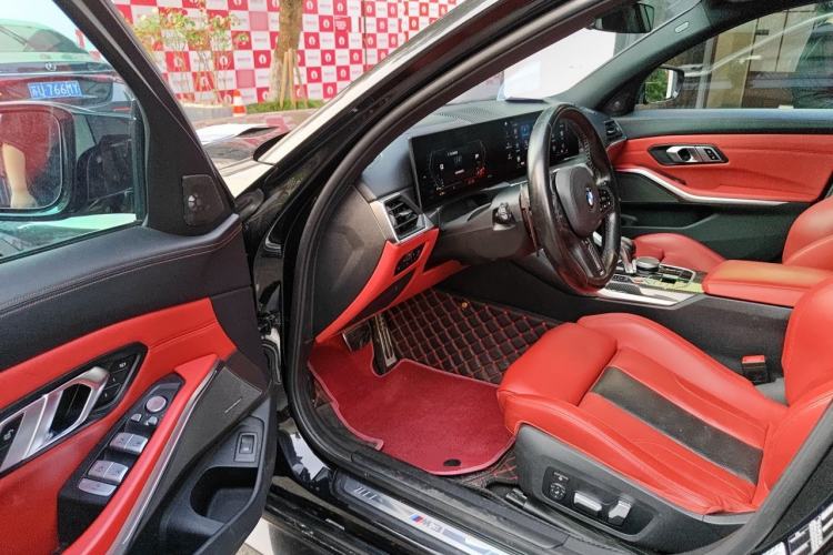 Used BMW M3  Driver Seat