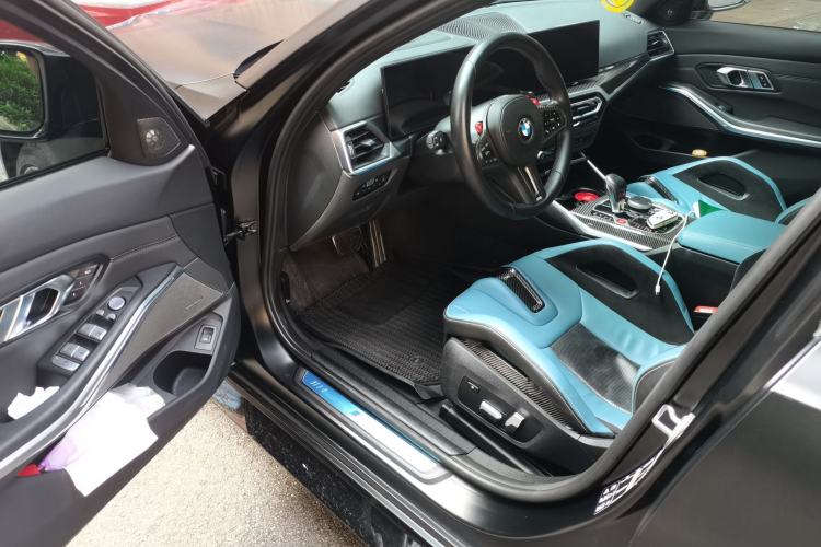 Used BMW M3 2023 M3 Sedan M xDrive Thunder Edition Driver Seat