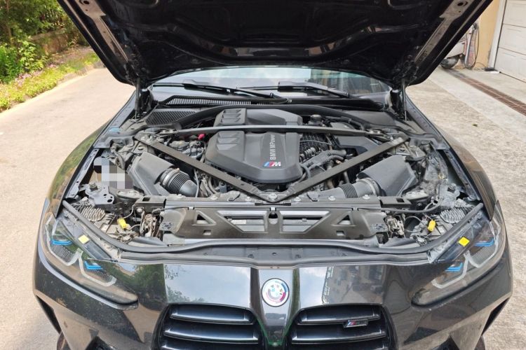 Used BMW M3 2023 M3 Sedan Thunder Edition Engine Bay