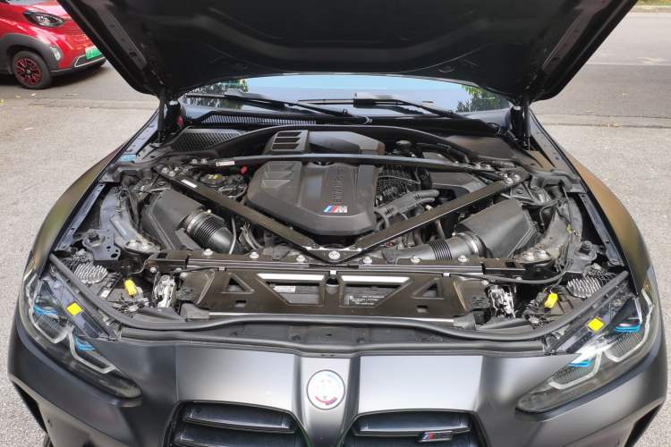 Used BMW M3 2023 M3 Sedan M xDrive Thunder Edition Engine Bay