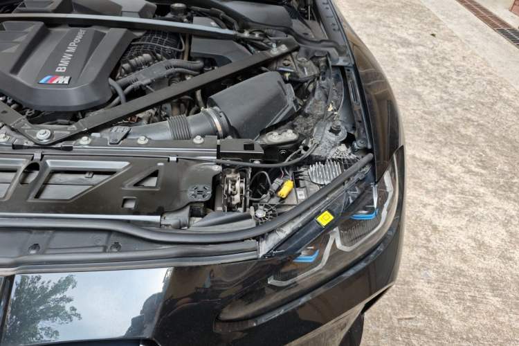 Used BMW M3 2023 M3 Sedan Thunder Edition Engine Bay Left