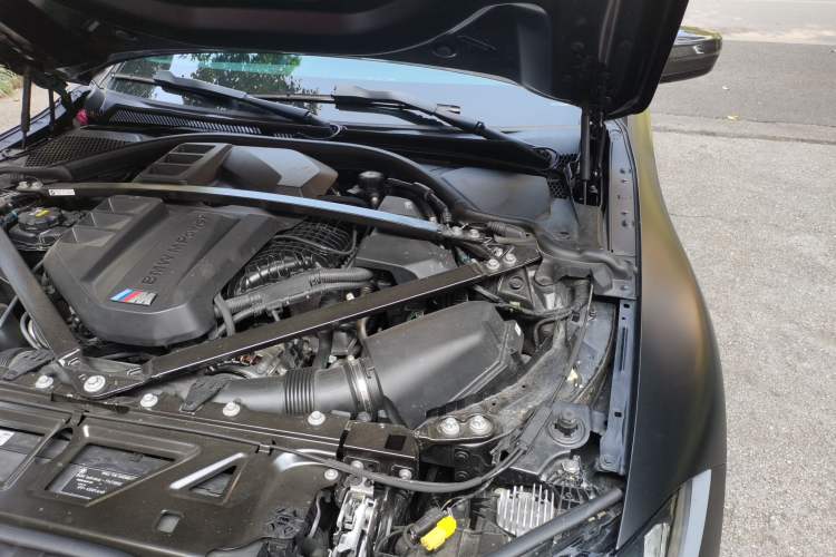 Used BMW M3 2023 M3 Sedan M xDrive Thunder Edition Engine Bay Left