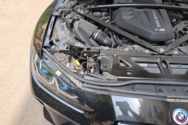 Used BMW M3 2023 M3 Sedan Thunder Edition Engine Bay Right