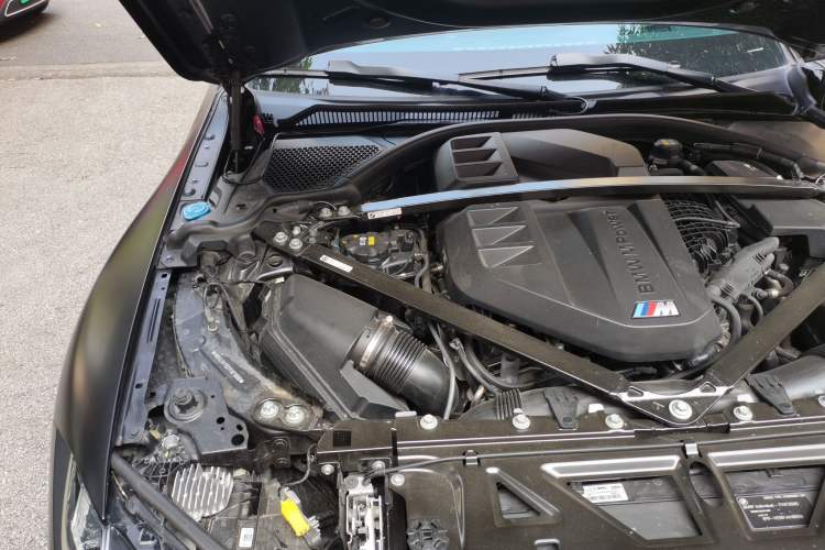 Used BMW M3 2023 M3 Sedan M xDrive Thunder Edition Engine Bay Right