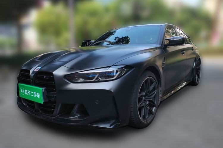 Used BMW M3 2023 M3 Sedan M xDrive Thunder Edition Guazi used car, China used car export, Used car for sale, Used cars, Cheapest cars for sale