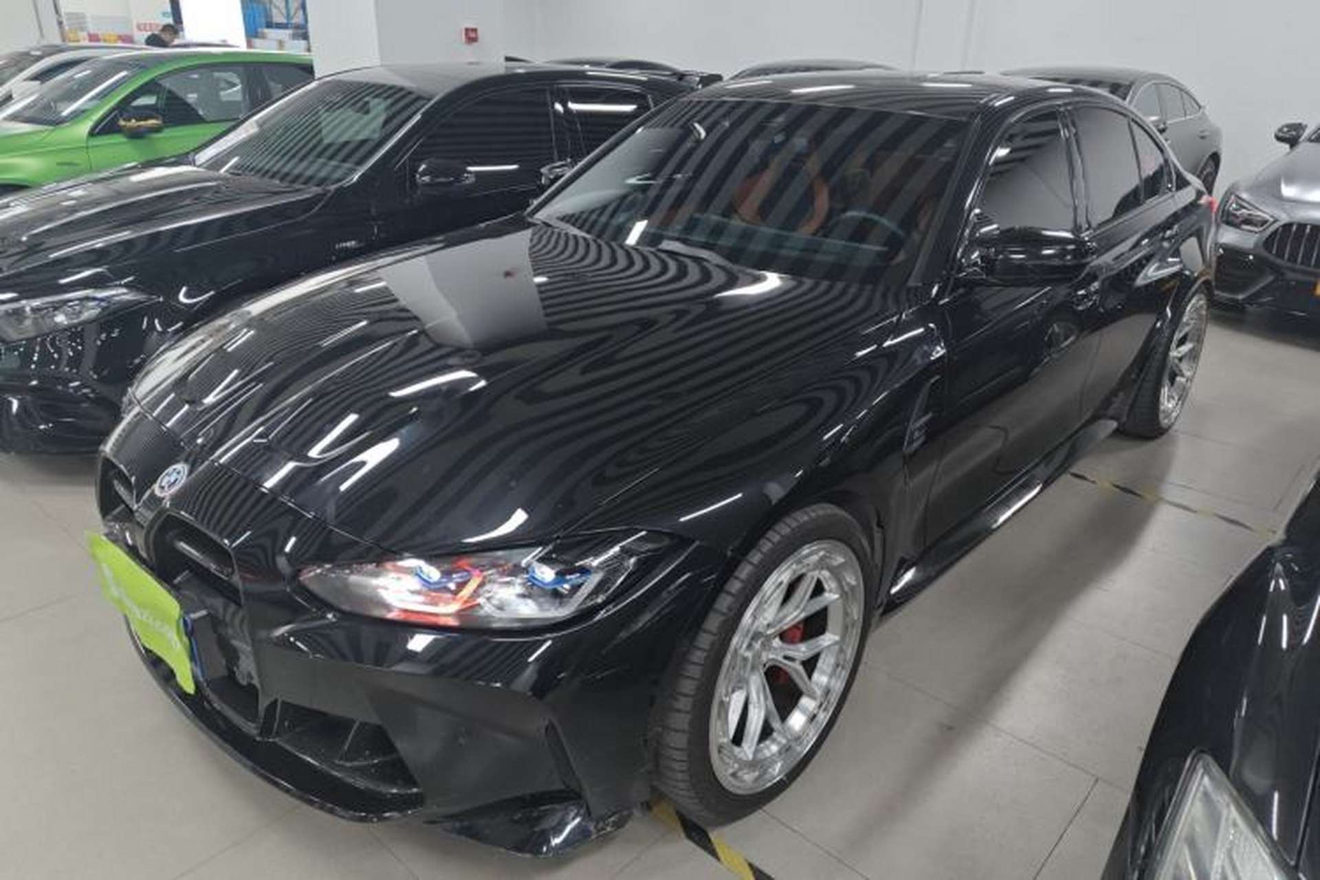 Used BMW M3 2023 M3 Sedan M xDrive Thunder Edition Front Left 45 Deg
