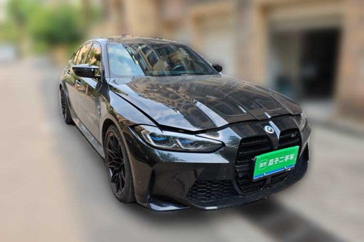 Used BMW M3 2023 M3 Sedan Thunder Edition Front Right 45 Deg