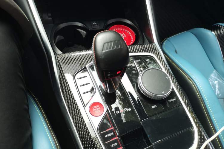 Used BMW M3 2023 M3 Sedan M xDrive Thunder Edition Gear Lever