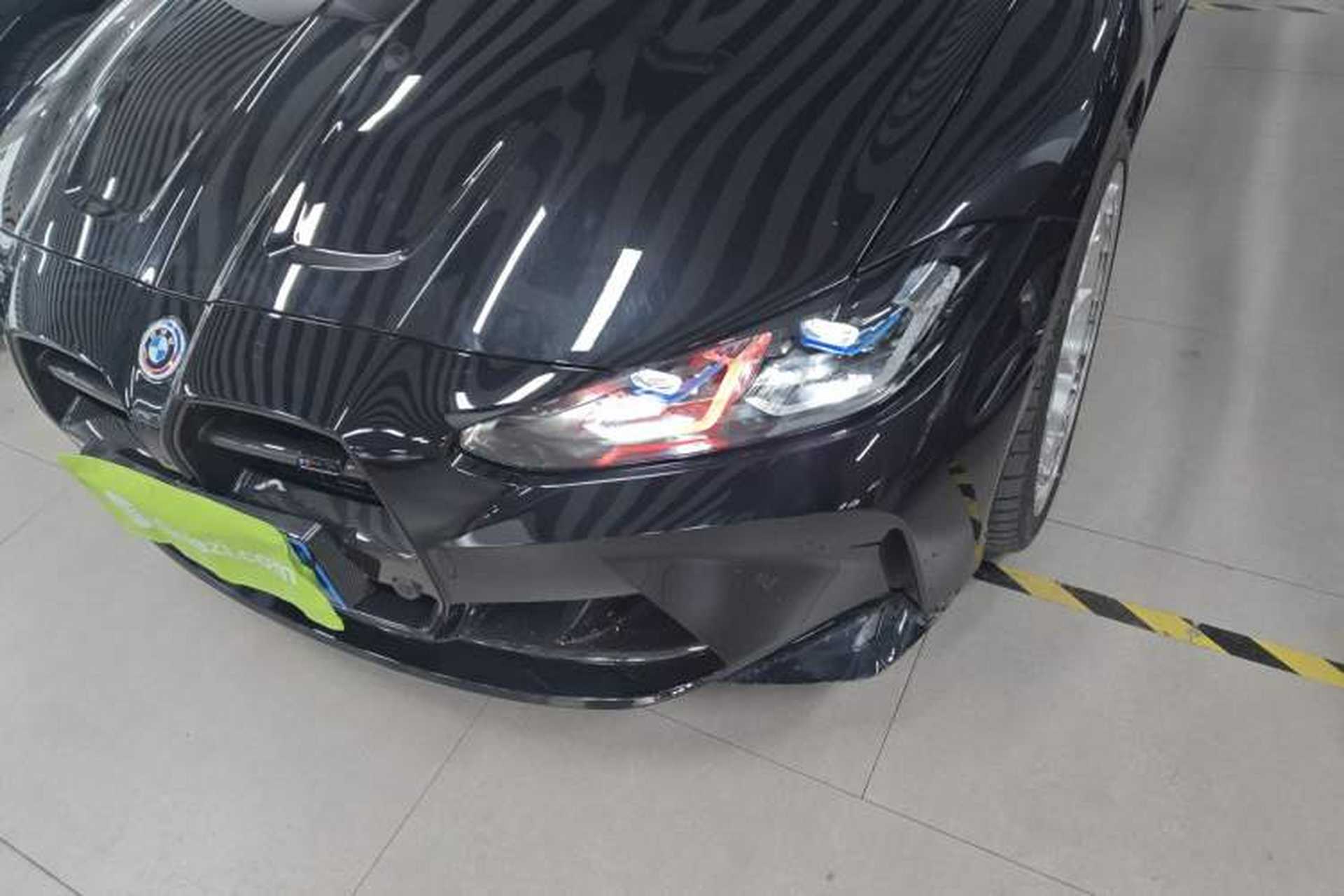 Used BMW M3 2023 M3 Sedan M xDrive Thunder Edition Left Front Headlight