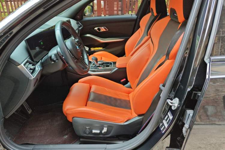 Used BMW M3 2023 M3 Sedan Thunder Edition Left Front Seat