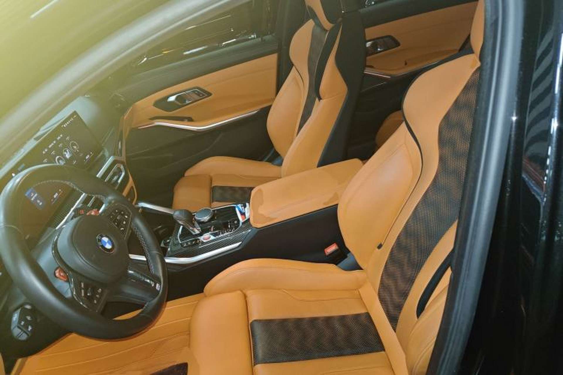 Used BMW M3 2023 M3 Sedan M xDrive Thunder Edition Left Front Seat