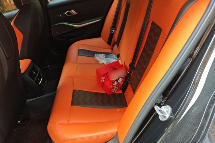 Used BMW M3 2023 M3 Sedan Thunder Edition Left Rear Seat